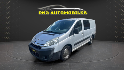 Citro&euml;n Jumpy 1200 L2H1 HDI140 CLUB 2009 occasion Pantin 93500