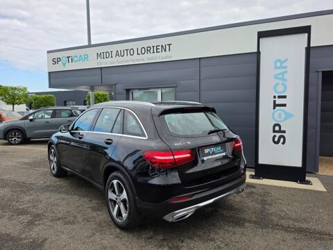 Classe GLC 220 d Launch Edition 170 4Matic 9G-Tronic CUIR ALCANTARA / H 2015 occasion 56850 Caudan