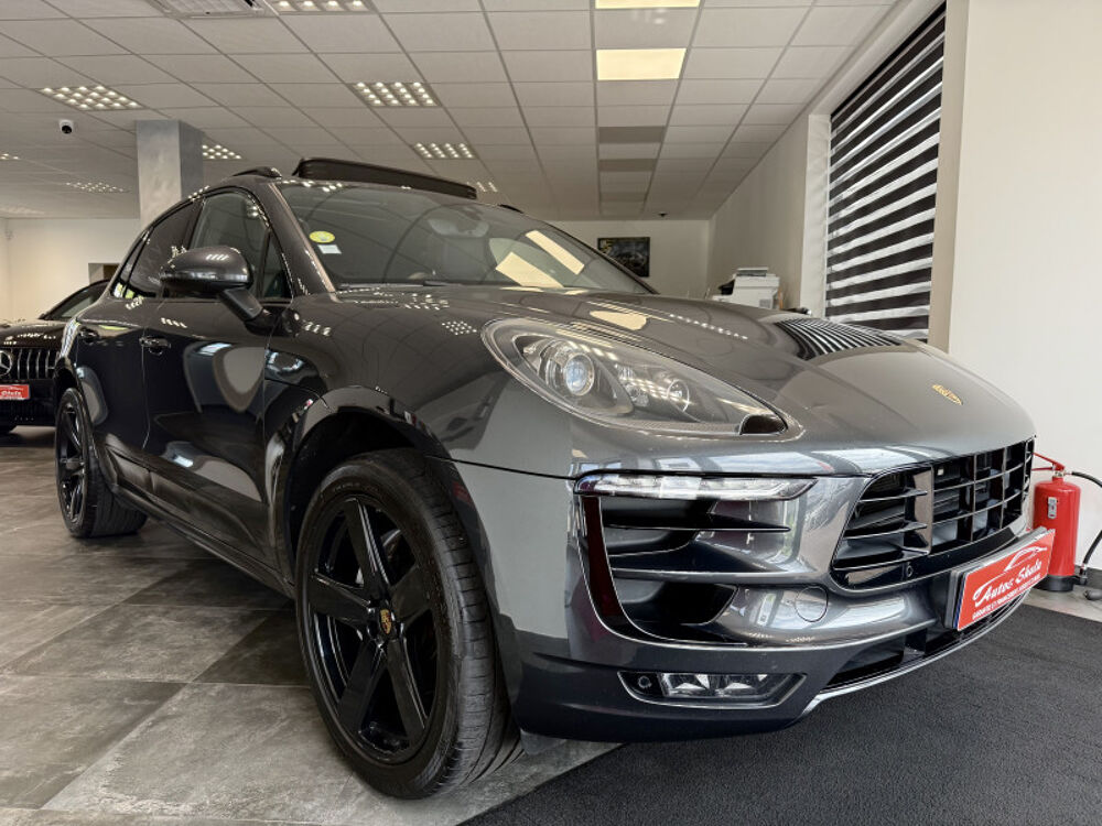 Macan 3.0 V6 258CH S DIESEL PDK 2016 occasion 57350 Stiring-Wendel