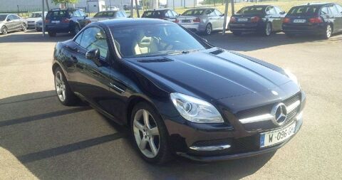 Annonce voiture Mercedes SLK 17990 €