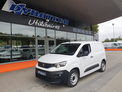 Peugeot Partner STANDARD 1000KG BLUEHDI 130CH S&S PREMIUM EAT8 2019 occasion Nogent-le-Phaye 28630
