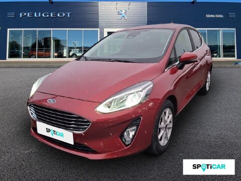 Ford Fiesta 1.0 EcoBoost 95ch Cool & Connect 5p 2020 occasion Limoges 87000