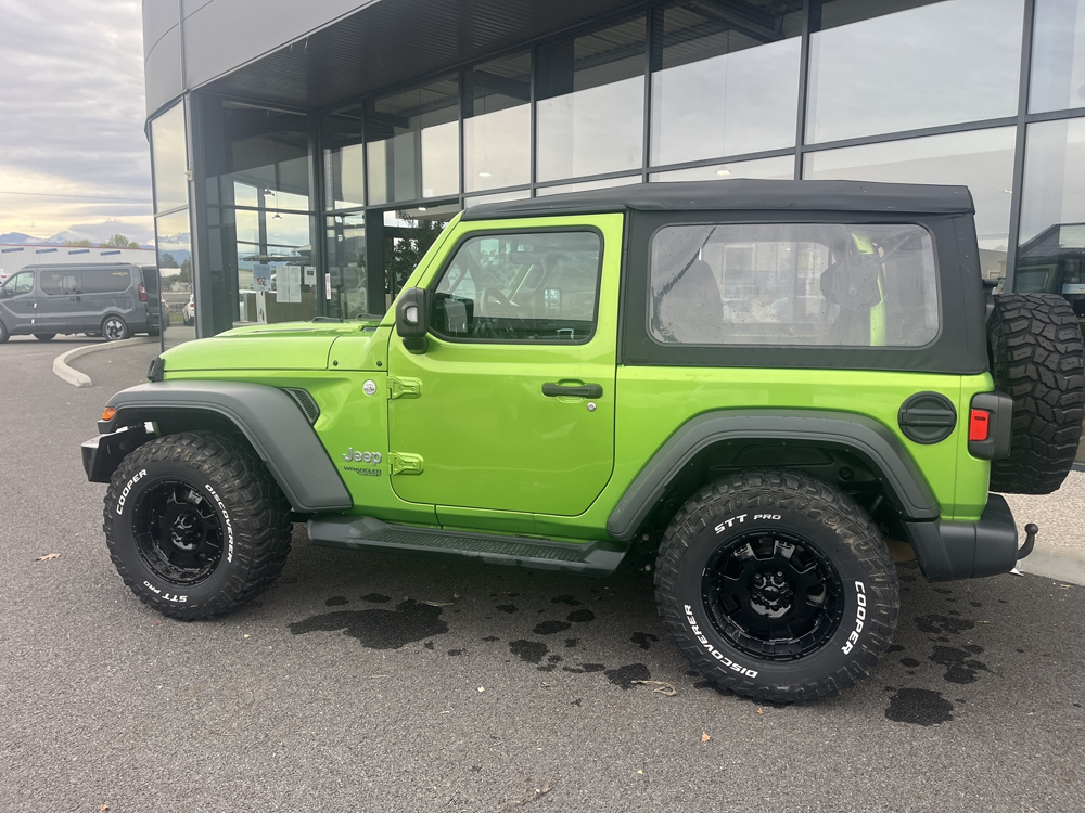 Wrangler 2.0 T 272CH RUBICON ROCK-TRAC BVA8 2019 occasion 65420 Ibos