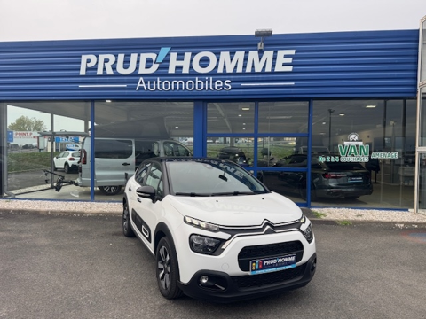 Citro&euml;n C3 1.2 PURETECH 83CH S&S SHINE 2023 occasion Puymoyen 16400