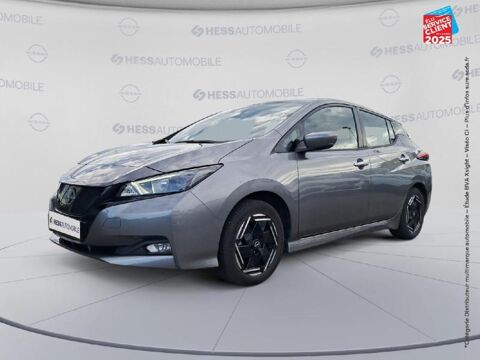 Nissan Leaf 150ch 40kWh Acenta 22 2022 occasion Laxou 54520