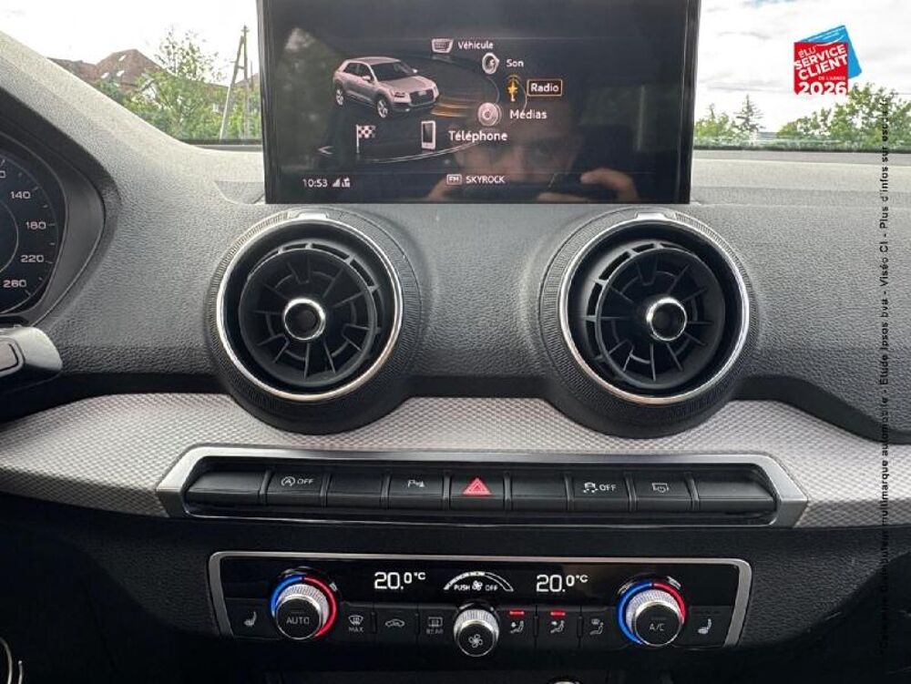 Q2 35 TFSI 150ch Advanced S tronic 7 2023 occasion 68110 Illzach