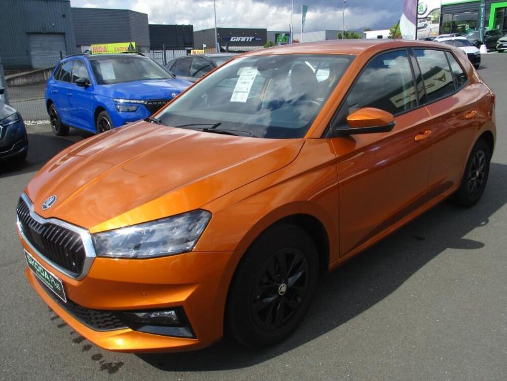 Fabia 1.0 TSI 95ch Ambition 2022 occasion 24430 Marsac-sur-l'Isle