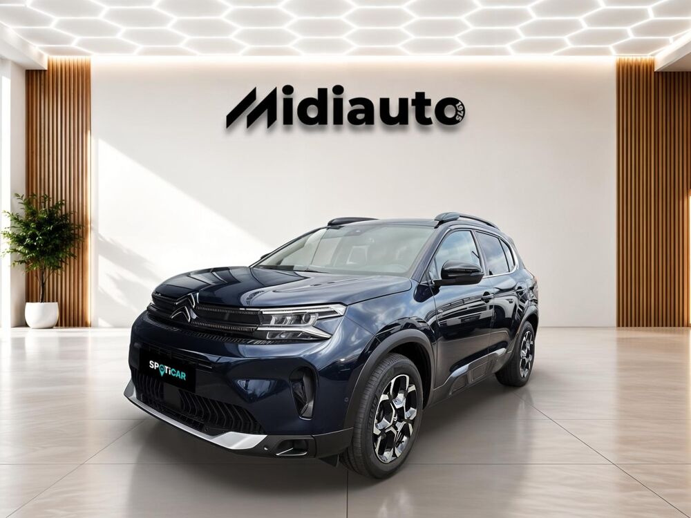 C5 aircross 1.2 Hybride 136 PLUS boite automatique / GPS / CAMERA / SIEG 2024 occasion 56850 Caudan