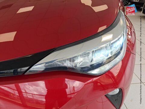 C-HR 1.8 Hybride 122ch Design Ultimate E-CVT 2023 occasion 25000 Besan&ccedil;on