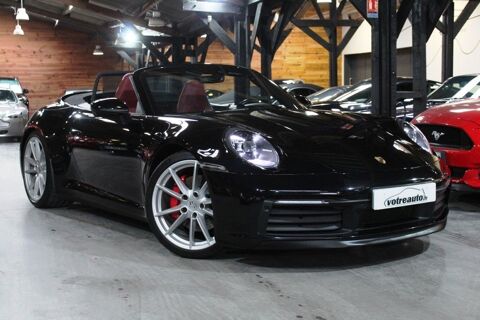 Porsche 911 (992) CABRIOLET 3.0 450 CARRERA 4S PDK 2019 occasion Roncq 59223