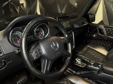 Classe G 63 AMG 571CH BREAK LONG EDITION 463 7G-TRONIC SPEEDSHIFT + 2017 occasion 63170 Aubi&egrave;re