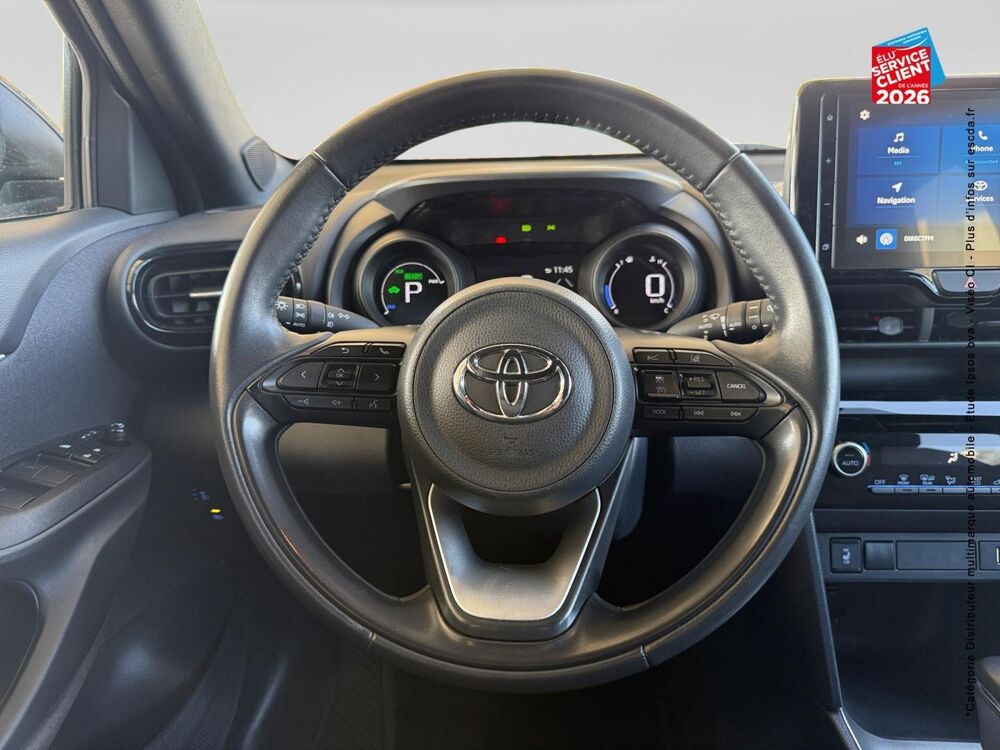 Yaris Cross 116h Design MY22 2023 occasion 57050 Metz