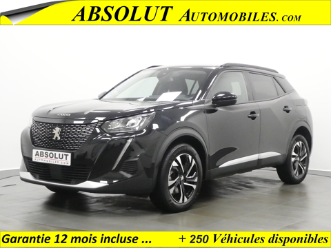 Peugeot 2008 1.5 BLUEHDI 130CH S&S ALLURE EAT8 2022 occasion Nanteuil-l&egrave;s-Meaux 77100