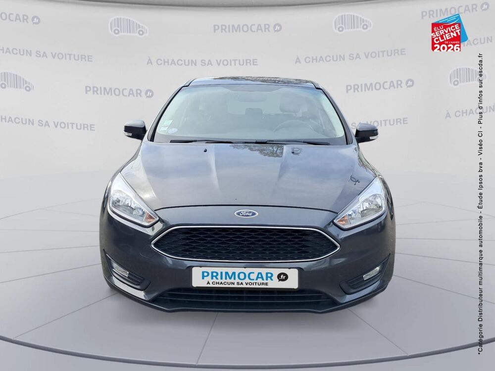 Focus 1.0 EcoBoost 125ch Stop&Start Executive 2018 occasion 67200 Strasbourg