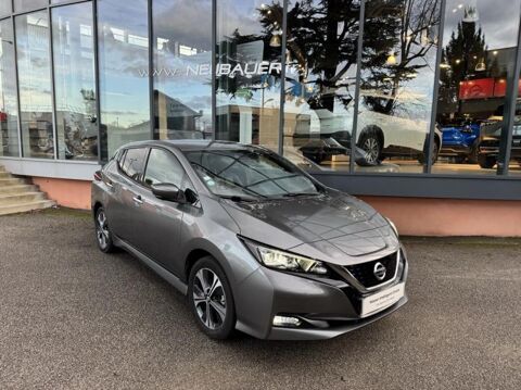 Leaf 217ch 62kWh Tekna 19.5 6cv 2020 occasion 78200 Buchelay