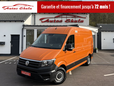 Volkswagen Crafter 35 L3H3 2.0 TDI 177CH BUSINESS LINE TRACTION BVA8 2021 occasion Stiring-Wendel 57350