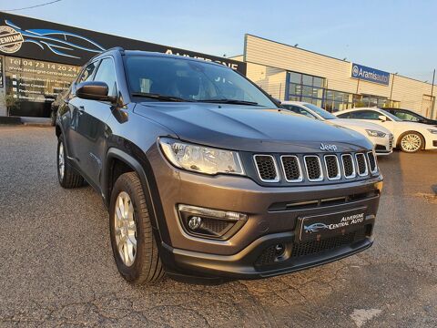 Jeep Compass 1.3 PHEV T4 190CH LONGITUDE 4XE AT6 EAWD 2021 occasion Clermont-Ferrand 63100