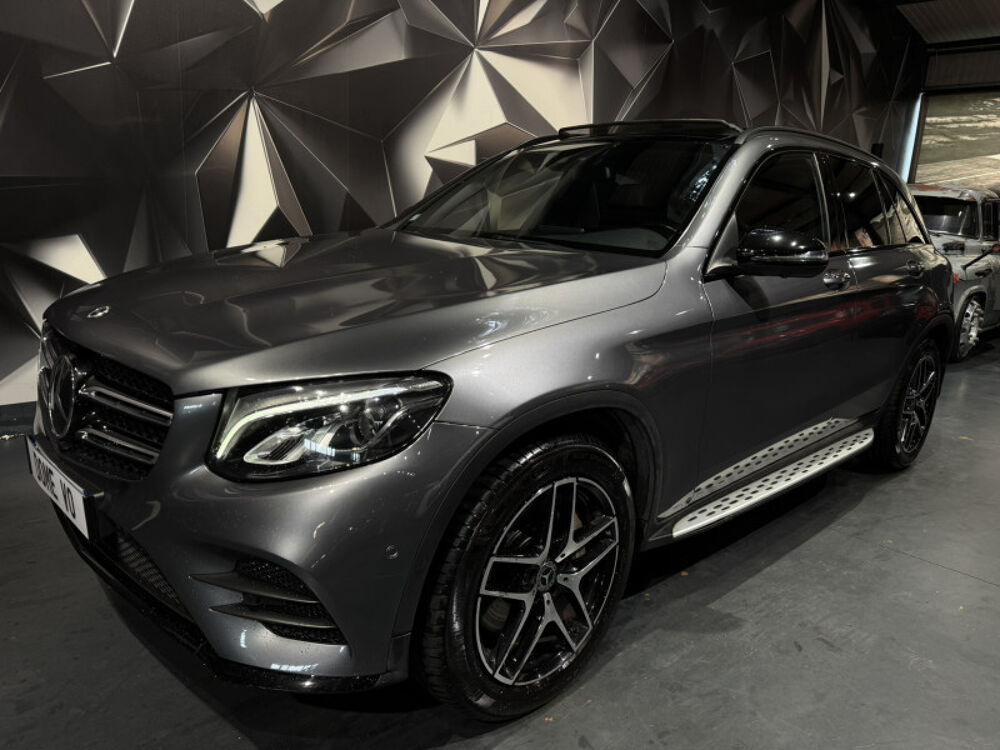 Classe GLC 250 D 204CH SPORTLINE 4MATIC 9G-TRONIC 2018 occasion 63170 Aubi&egrave;re