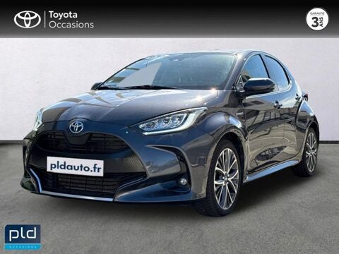 Toyota Yaris 116h Iconic 5p MY21 2021 occasion Salon-de-Provence 13300