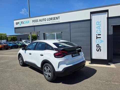 C4 Moteur &eacute;lectrique 136ch (100 kW) Live Pack Business Automati 2021 occasion 56850 Caudan