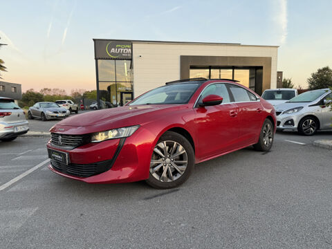 Peugeot 508 BLUEHDI 160CH S&S ALLURE EAT8 2020 occasion Pornic 44210