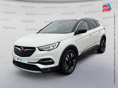 Opel Grandland 1.6 Turbo 225ch Hybride Ultimate 2021 occasion Dijon 21000