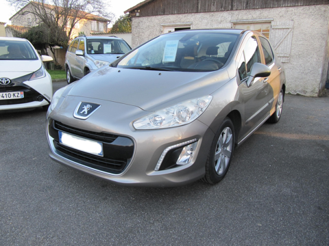 Peugeot 308 1.6 HDI92 FAP ACTIVE 5P 2012 occasion Muret 31600