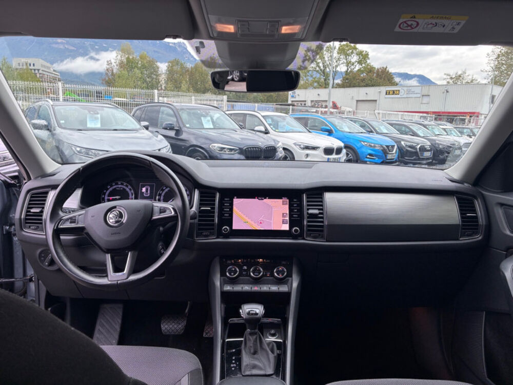 Kodiaq 2.0 TDI 150 SCR ACTIVE DSG EURO6D-T 5 PLACES 2019 occasion 38130 ECHIROLLES