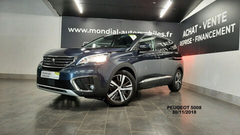 Peugeot 5008 1.5 BLUEHDI 130CH E6.C ALLURE S&S 2018 occasion Warcq 08000