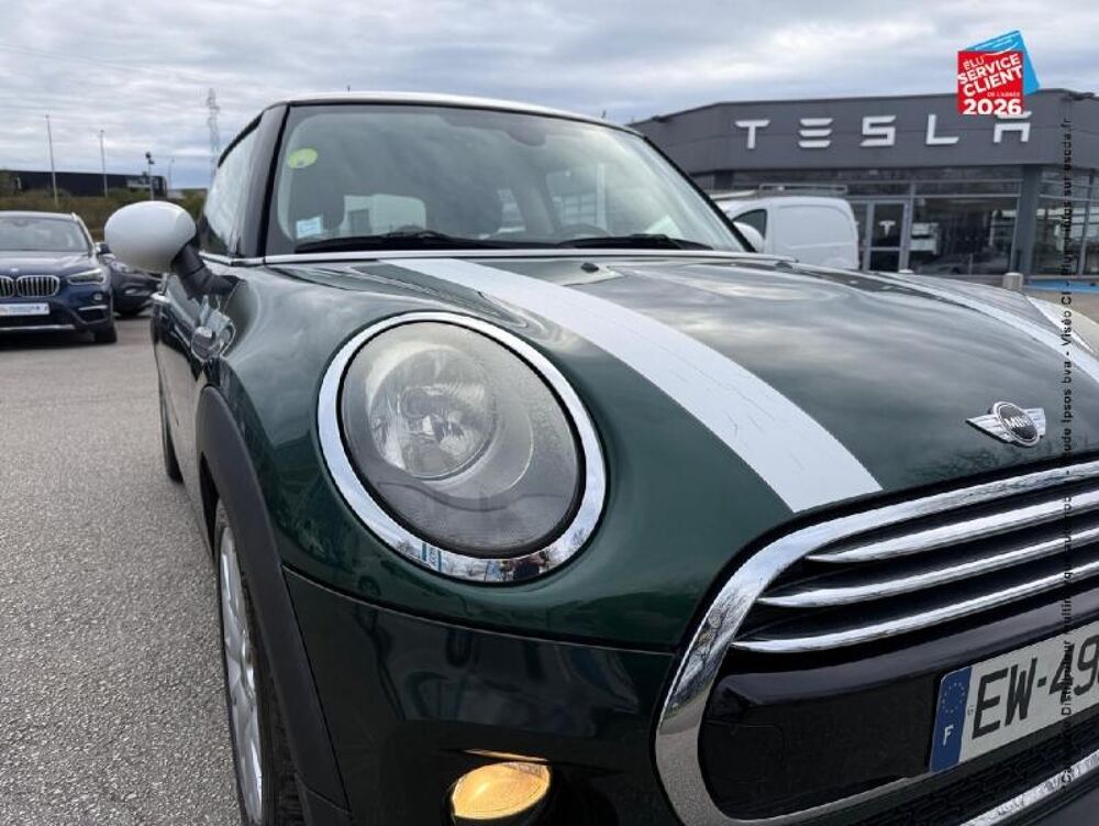 Cooper D 116ch 2015 occasion 21000 Dijon