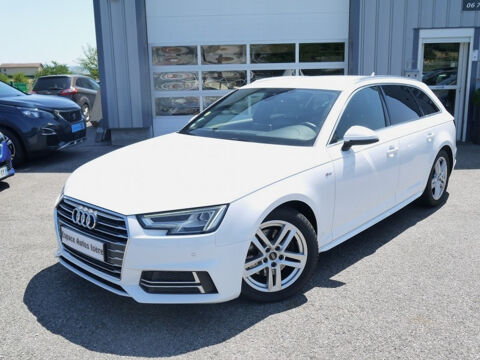 A4 2.0 TDI 150CH S LINE STRONIC 7 / ATTELAGE 2018 occasion 38260 La C&ocirc;te-Saint-Andr&eacute;