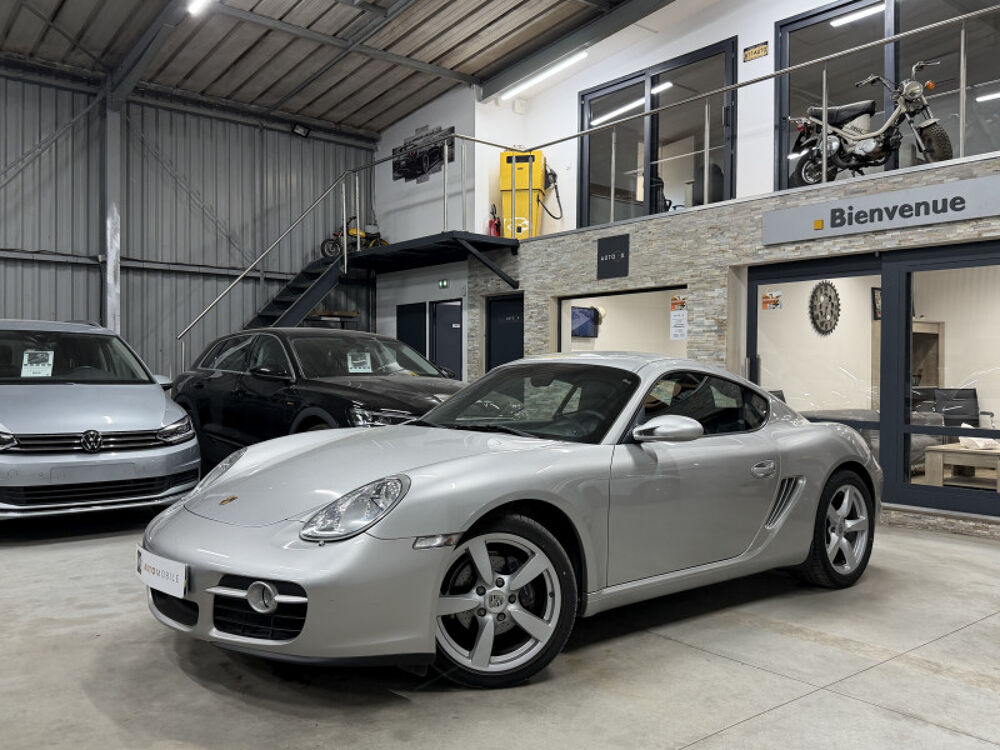 Cayman (987) 2.7 245CH BVM5 [ Full Cuir - Jantes 18 - Double Coffre 2006 occasion 13400 Aubagne