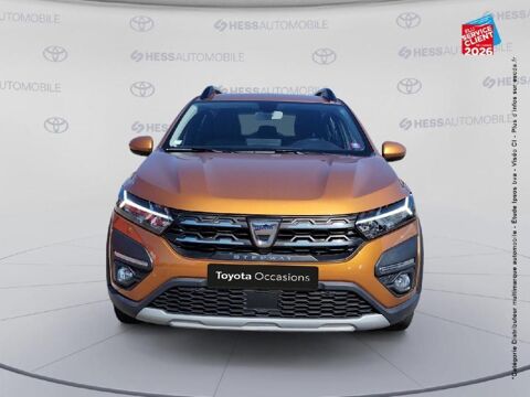 Sandero 1.0 ECO-G 100ch Stepway Confort 2021 occasion 57600 Forbach