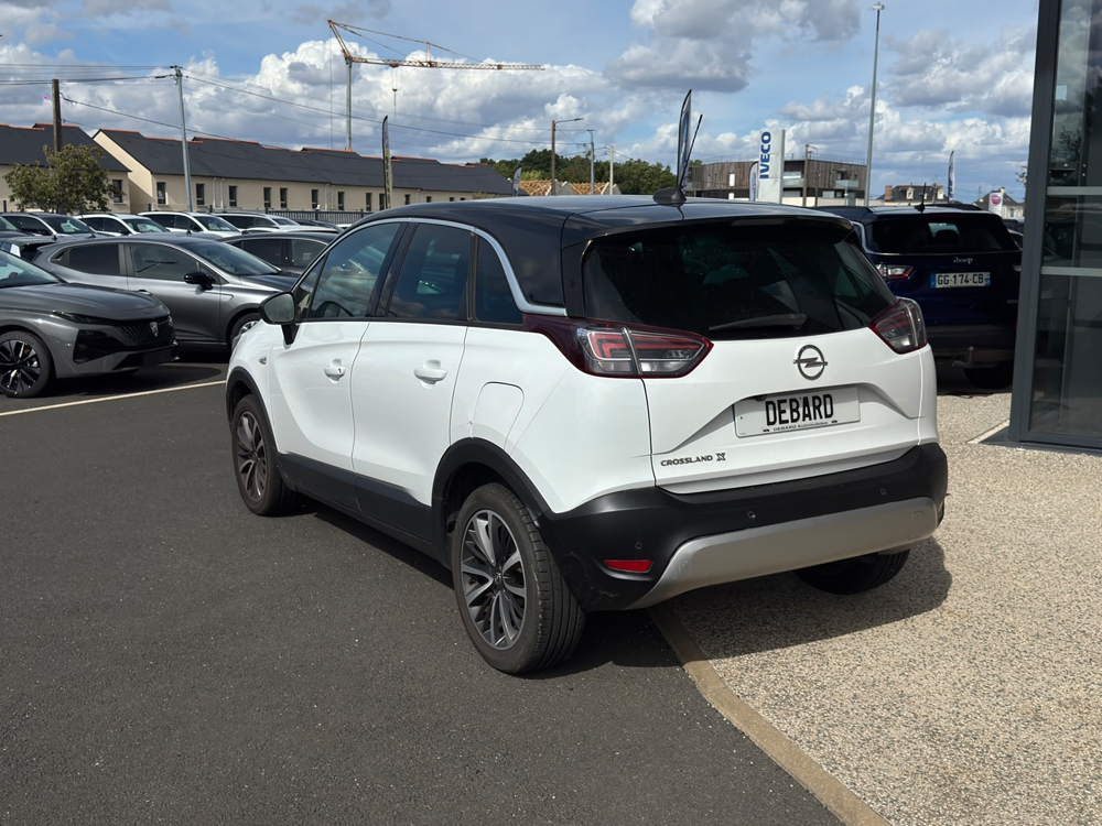 Crossland X 1.2 TURBO 110CH INNOVATION EURO 6D-T 2018 occasion 49070 Saint-L&eacute;ger-de-Lini&egrave;res