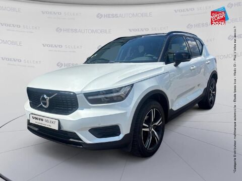 Volvo XC40 D3 AdBlue 150ch R-Design Geartronic 8 2020 occasion Metz 57050