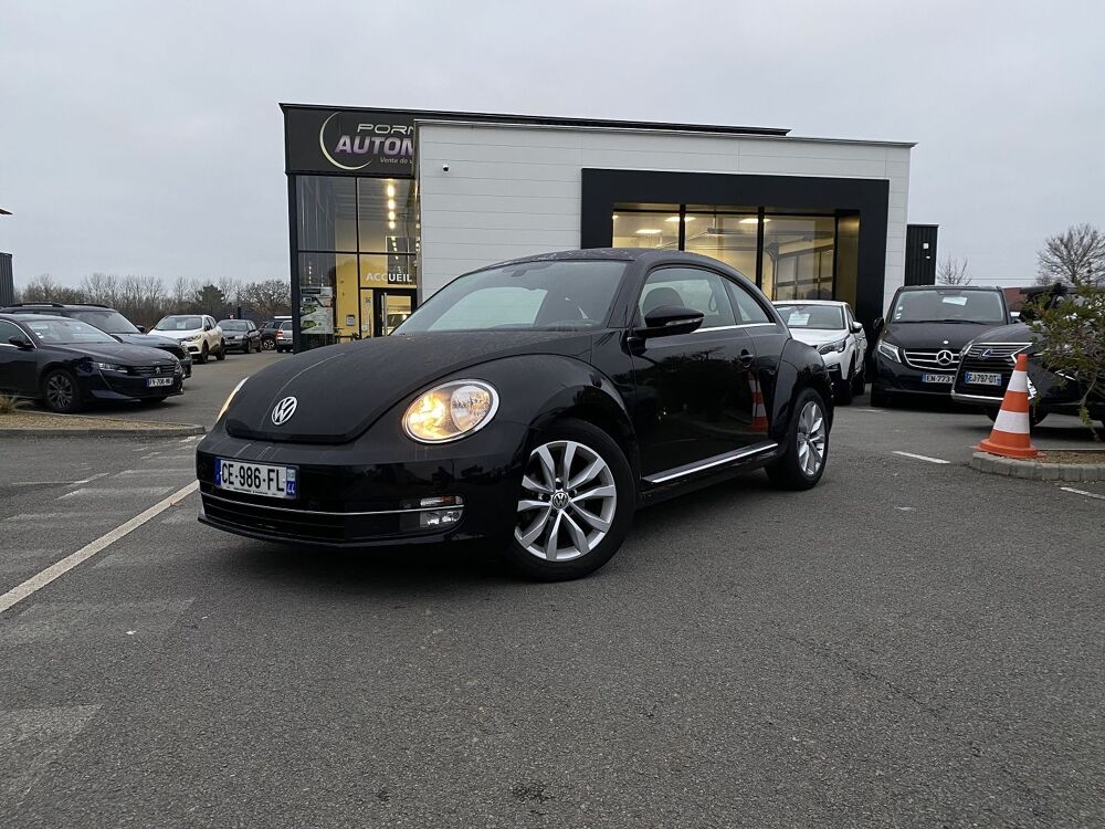 COCCINELLE II 1.2 TSI 105CH VINTAGE 2012 occasion 44210 Pornic