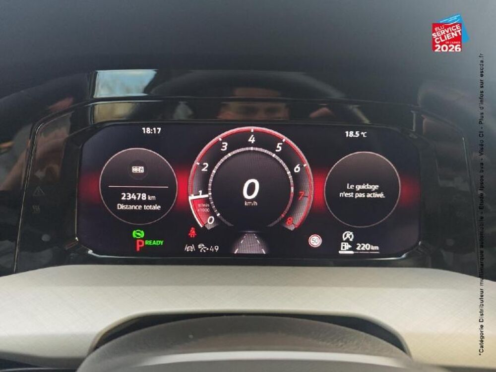 Golf 1.5 eTSI EVO2 116ch Life Plus DSG7 2025 occasion 68110 Illzach
