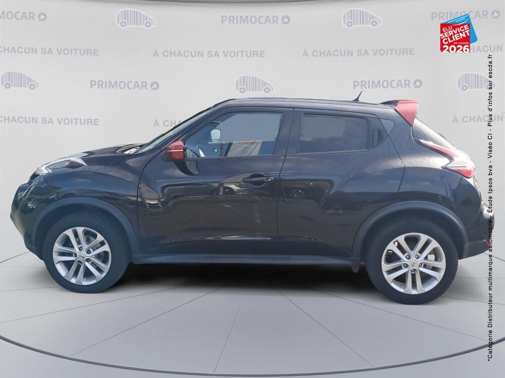 Juke 1.5 dCi 110ch N-Connecta 2018 2018 occasion 57600 Forbach