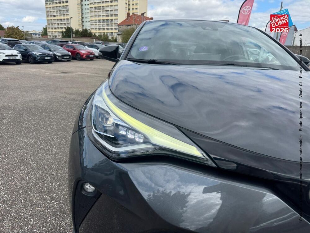 C-HR 122h Distinctive 2WD E-CVT MY22 Siege chauf Camera GPS 2022 occasion 57050 Metz