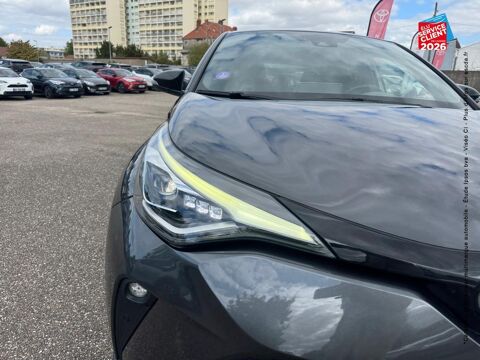 C-HR 122h Distinctive 2WD E-CVT MY22 Siege chauf Camera GPS 2022 occasion 57050 Metz
