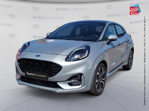 Ford Puma 1.0 EcoBoost 125ch mHEV ST-Line 7cv 2022 occasion Forbach 57600