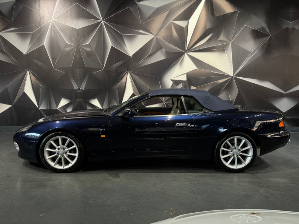 DB7 V 12 6.0 CABRIOLET 2001 occasion 63170 Aubi&egrave;re