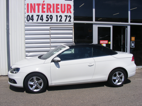 EOS 1.4 TSI 122CH BLUEMOTION SPORTLINE 2013 occasion 38150 Salaise-sur-Sanne