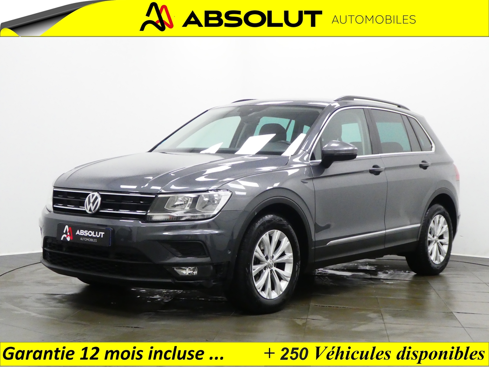 Tiguan 1.4 TSI 150CH ACT BLUEMOTION TECHNOLOGY CONFORTLINE DSG6 2018 occasion 77100 Nanteuil-l&egrave;s-Meaux