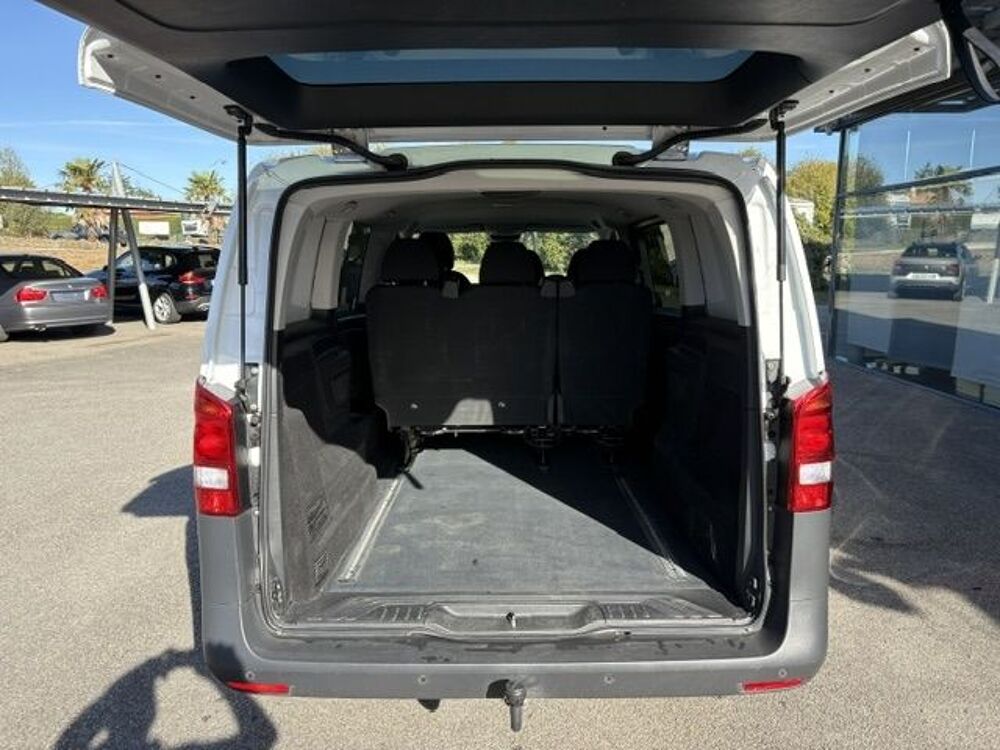 Vito 116 CDI MIXTO LONG 6 PLACES 9G-TRONIC PRIX HT 2023 occasion 85400 Sainte-Gemme-la-Plaine