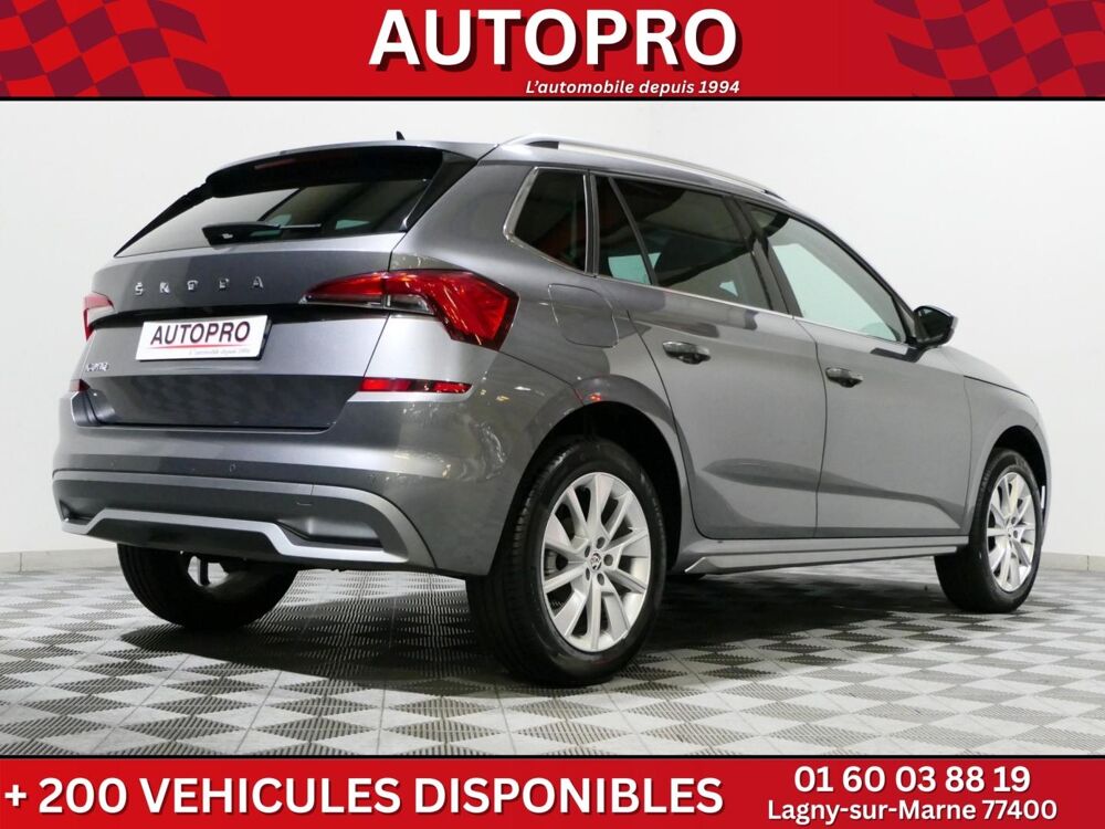 Kamiq 1.0 TSI Evo 110ch Style DSG7 2023 occasion 77400 Lagny-sur-Marne