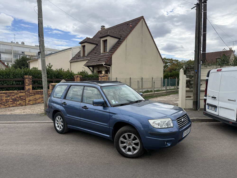 Forester 2.0 XS CLUB BVA 2009 occasion 95480 PIERRELAYE