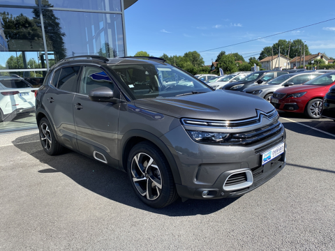 C5 aircross BLUEHDI 130CH S&S SHINE 2020 occasion 87270 COUZEIX
