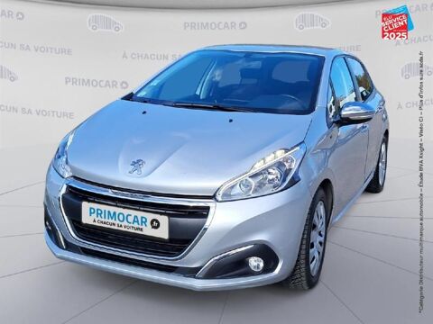 Peugeot 208 1.6 BlueHDi 75ch Style 5p 2016 occasion Strasbourg 67200