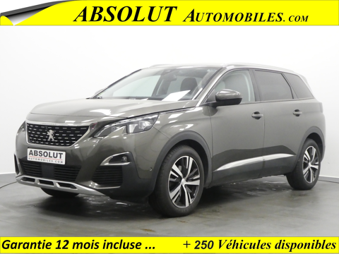 Peugeot 5008 1.5 BLUEHDI 130CH S&S ALLURE BUSINESS EAT8 2020 occasion Nanteuil-l&egrave;s-Meaux 77100